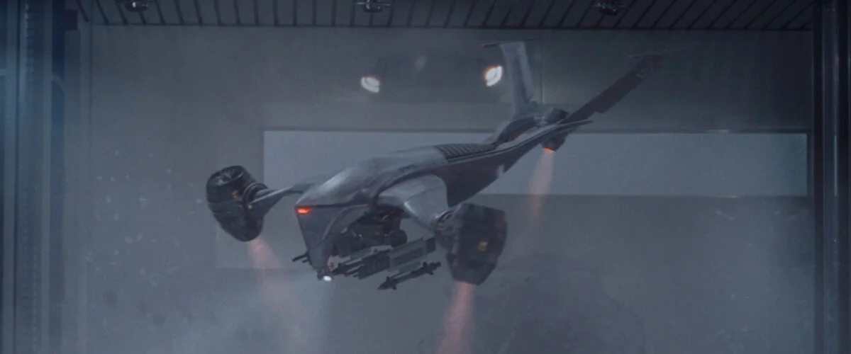 Starfinder: T-2 Aerial Autonomous Assault Vehicle