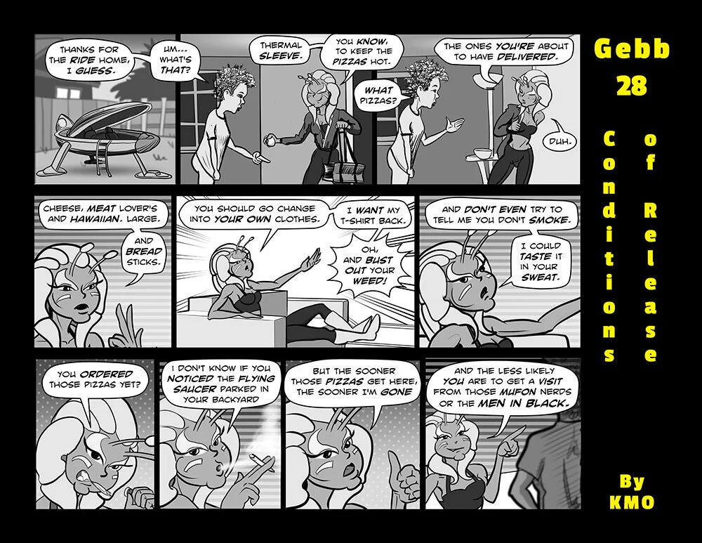 'Gebb 28 – Conditions of Release'