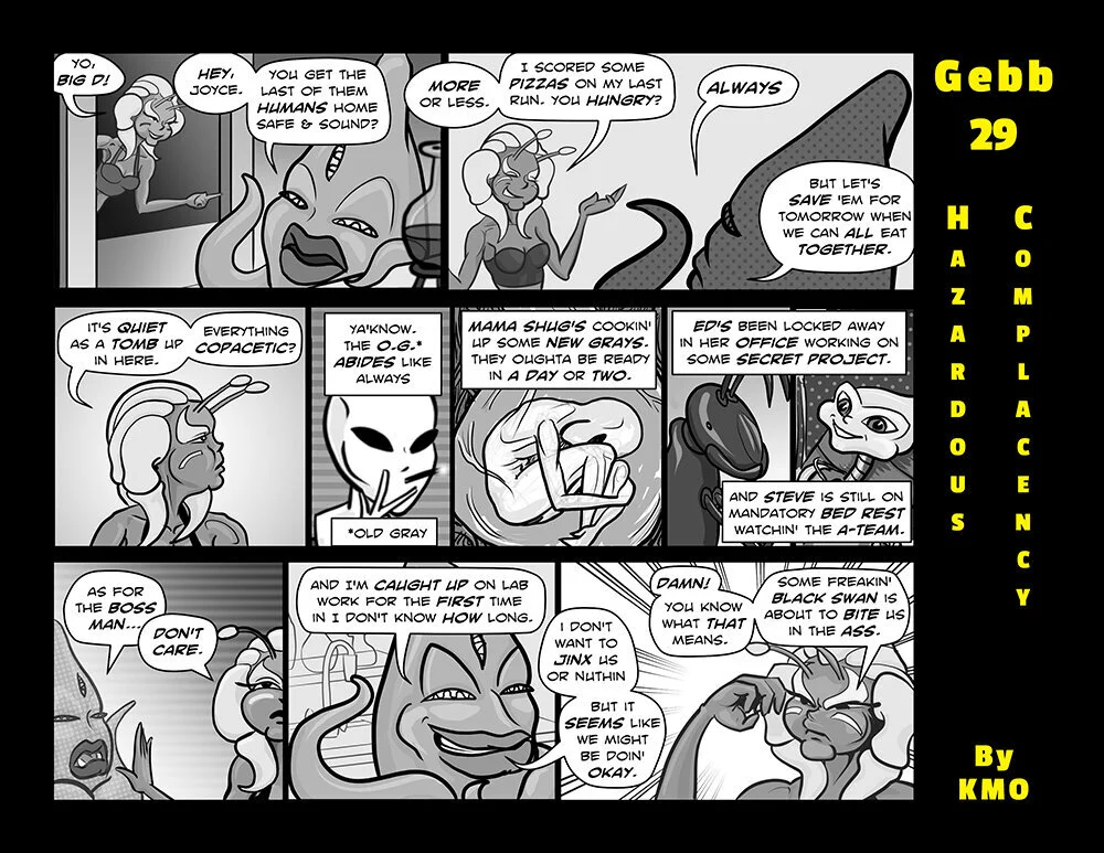 'Gebb 29 – Hazardous Complacency'
