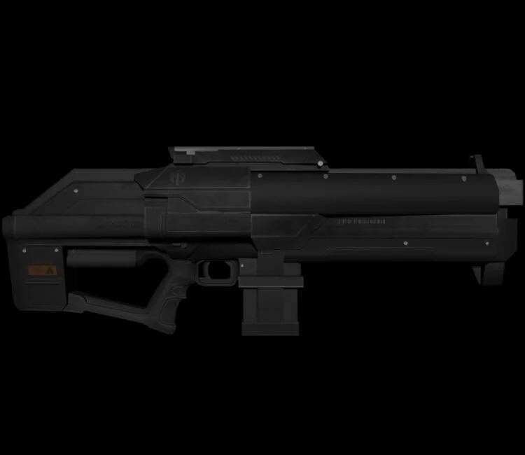 Starfinder: Advent Magnetic Rifle