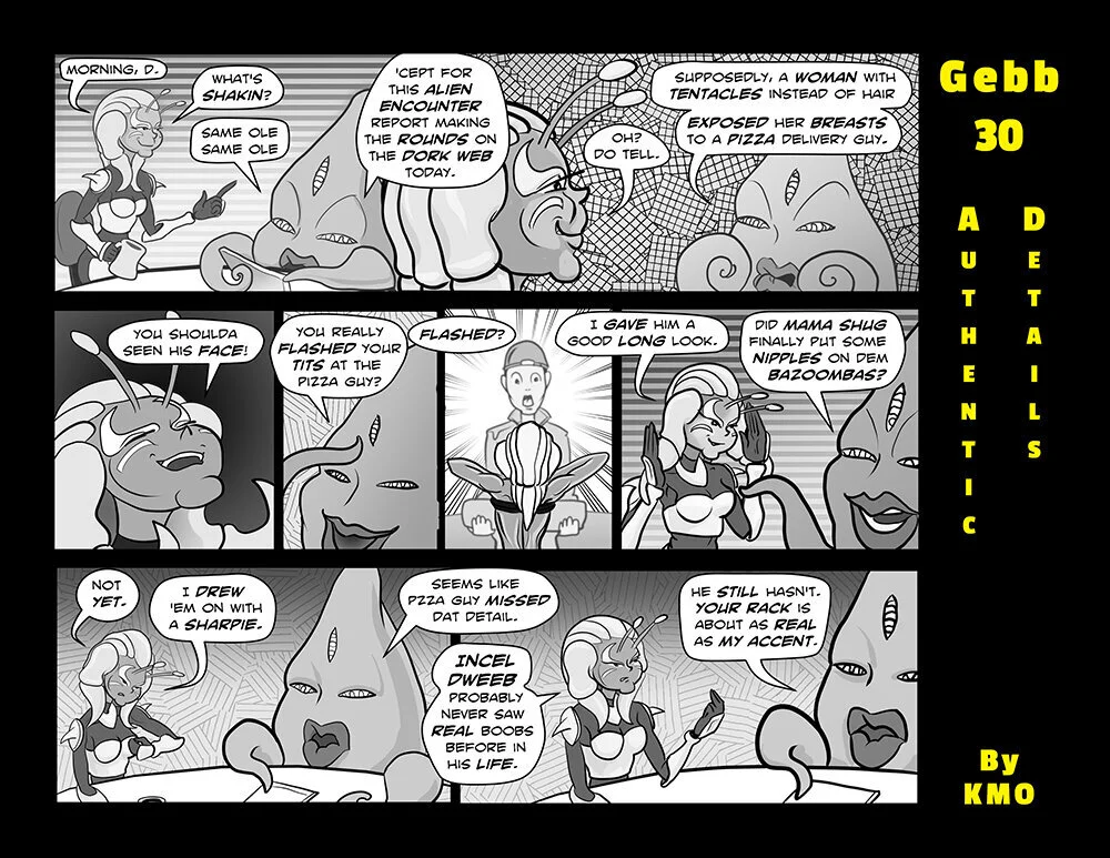 'Gebb 30 – Authentic Details'