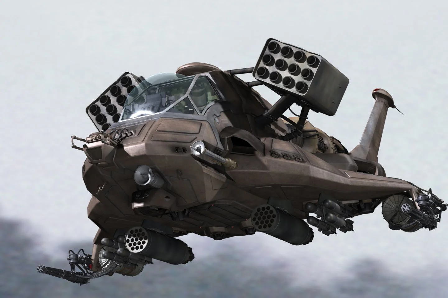 Starfinder: Colonial Raptor