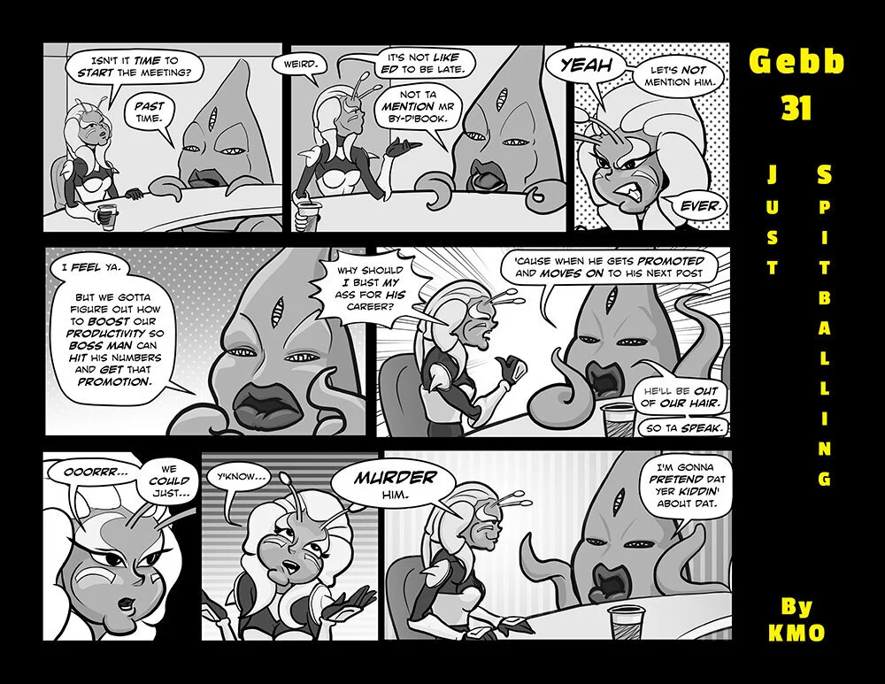 'Gebb 31 – Just Spitballing'
