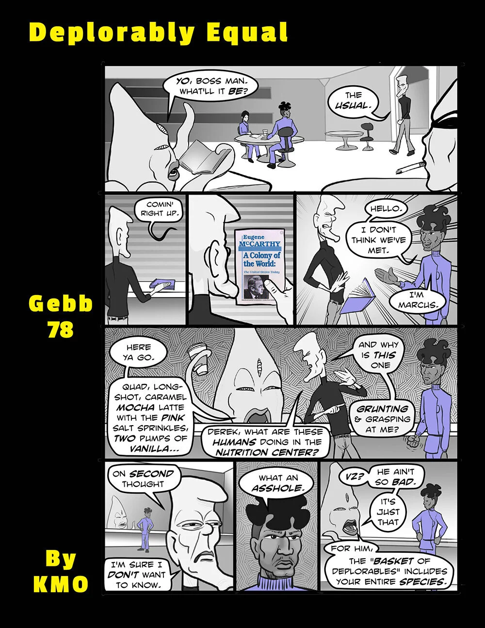 'Gebb 78 – Deplorably Equal'