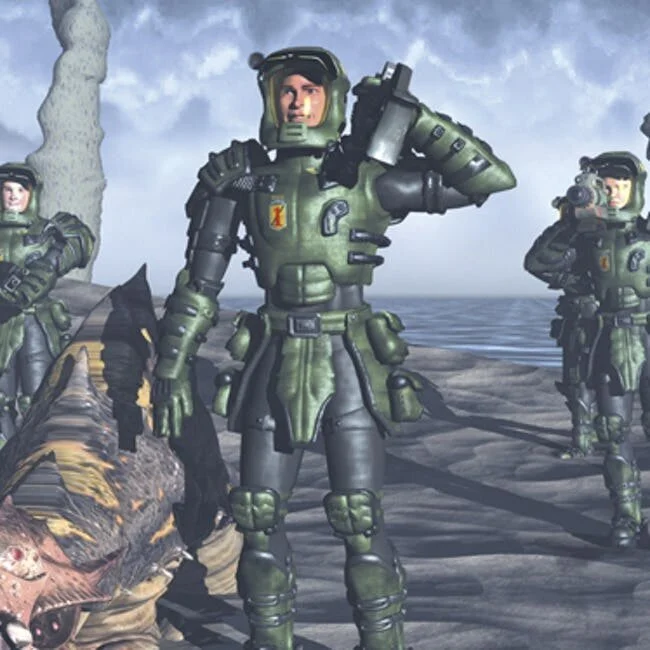 Starfinder: Stryker M2  Advanced Body Armor