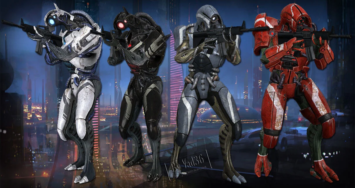 Starfinder: Geth