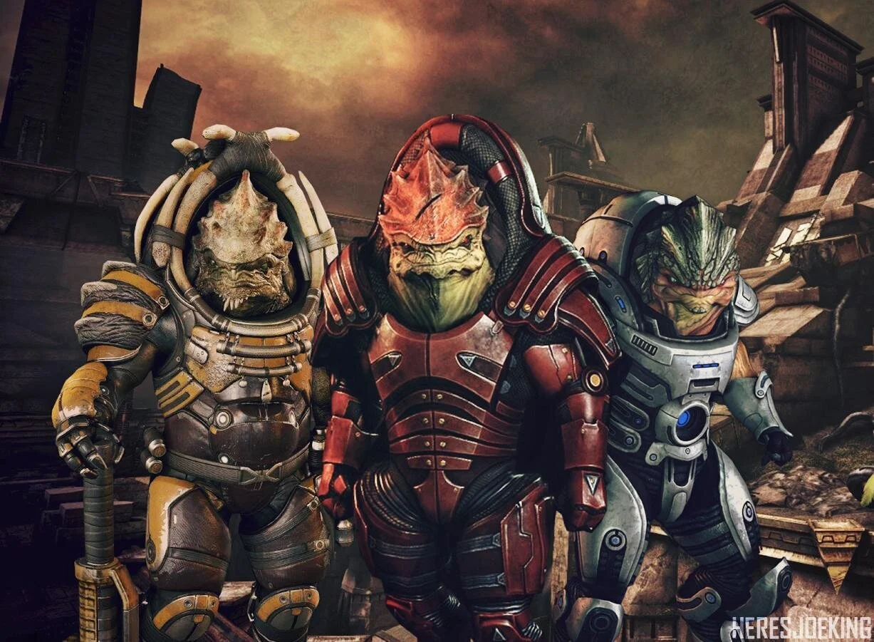 Starfinder: Krogan