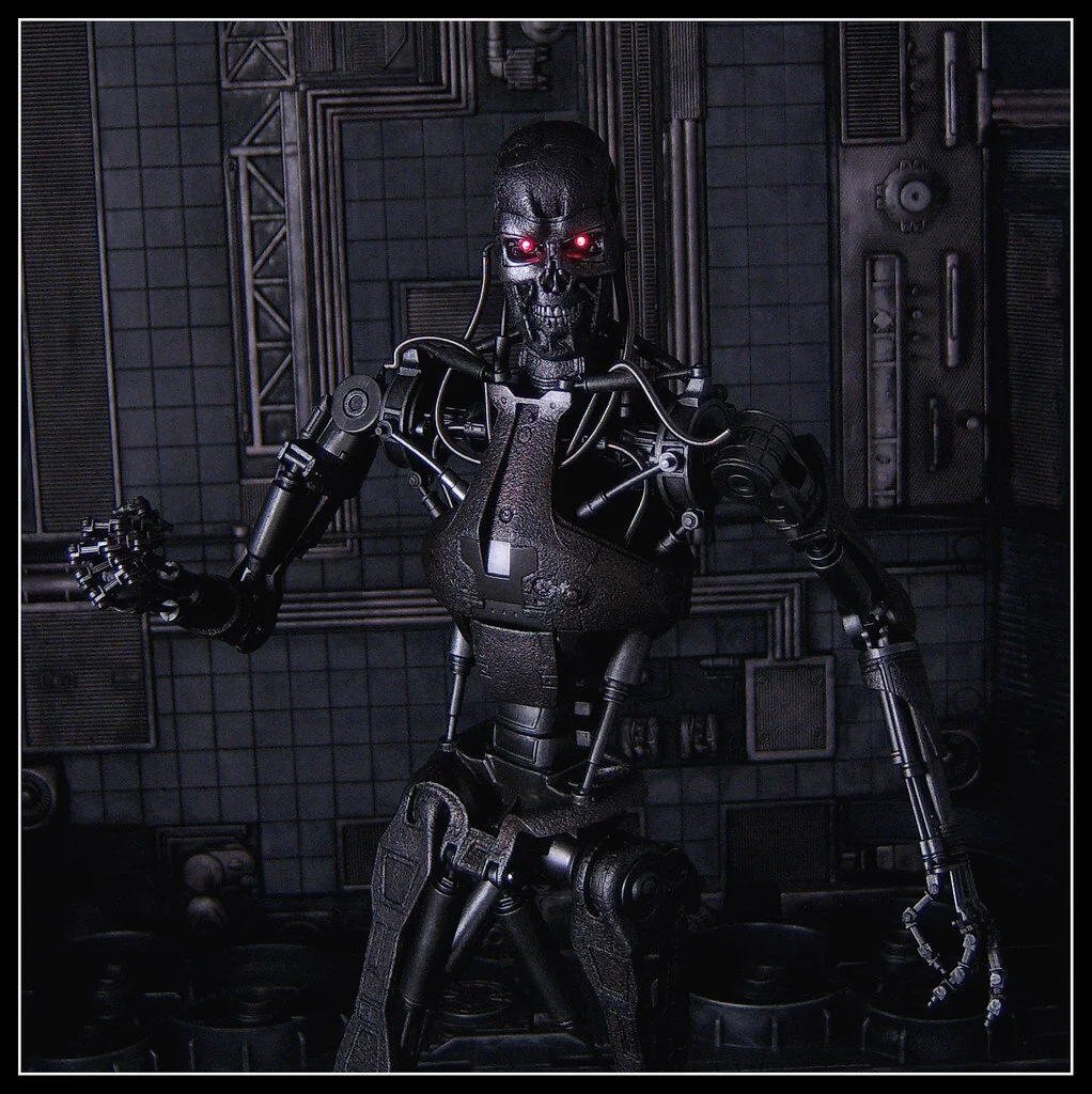 Starfinder: T-700 Combat Terminator