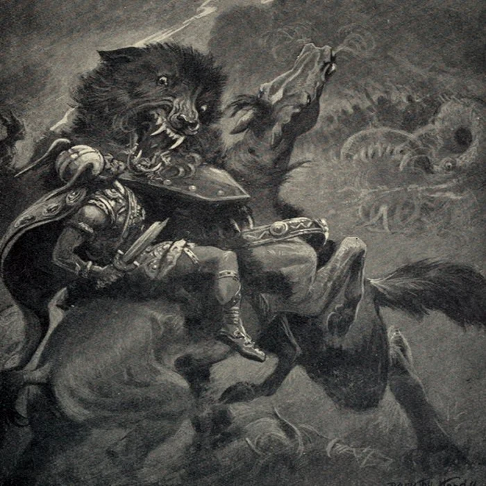 The Wyrm in the Wood - A Scenario for Ragnarok: Age of Wolves!