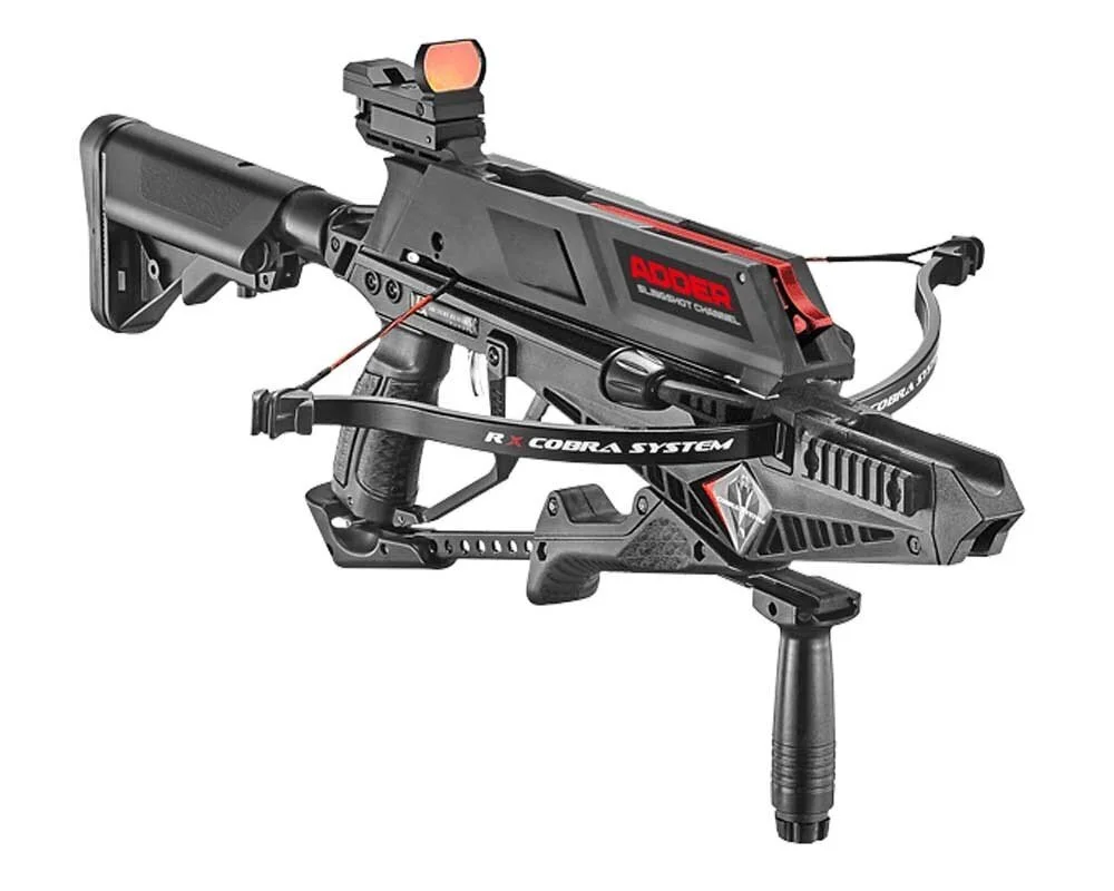Starfinder: TRCX repeating tactical crossbow