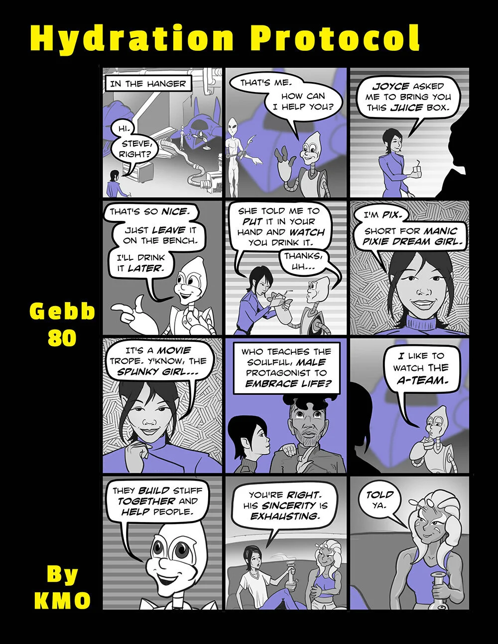 'Gebb 80 – Hydration Protocol'