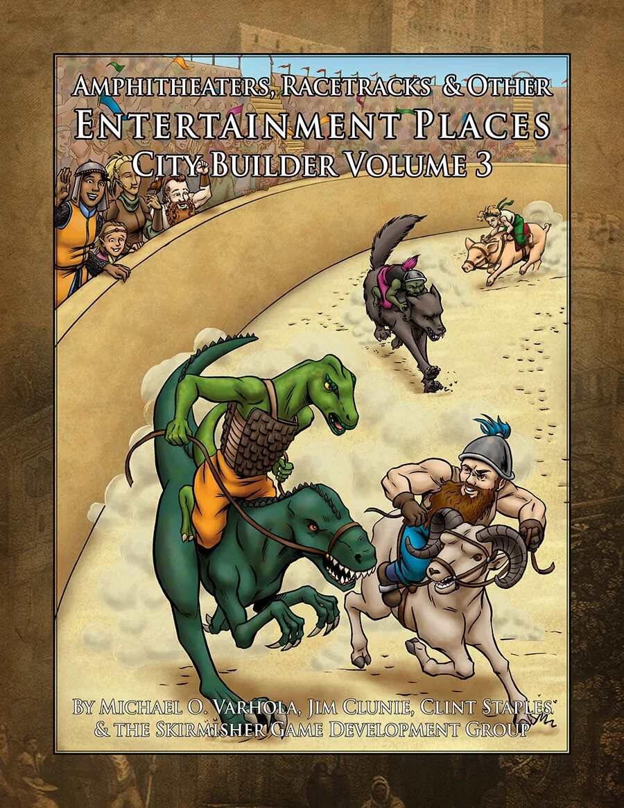 ‘City Builder’ Platinum Edition Update #42: Entertainment, Mercantile, & Scholarly Places!