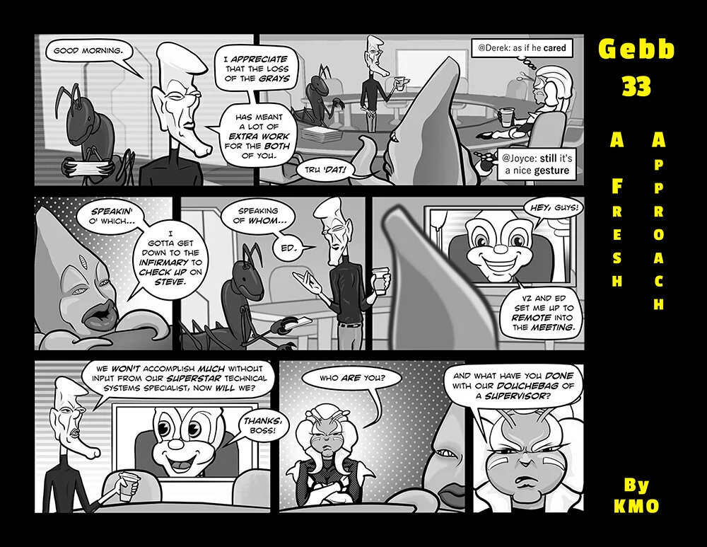 'Gebb 33 – A Fresh Approach'