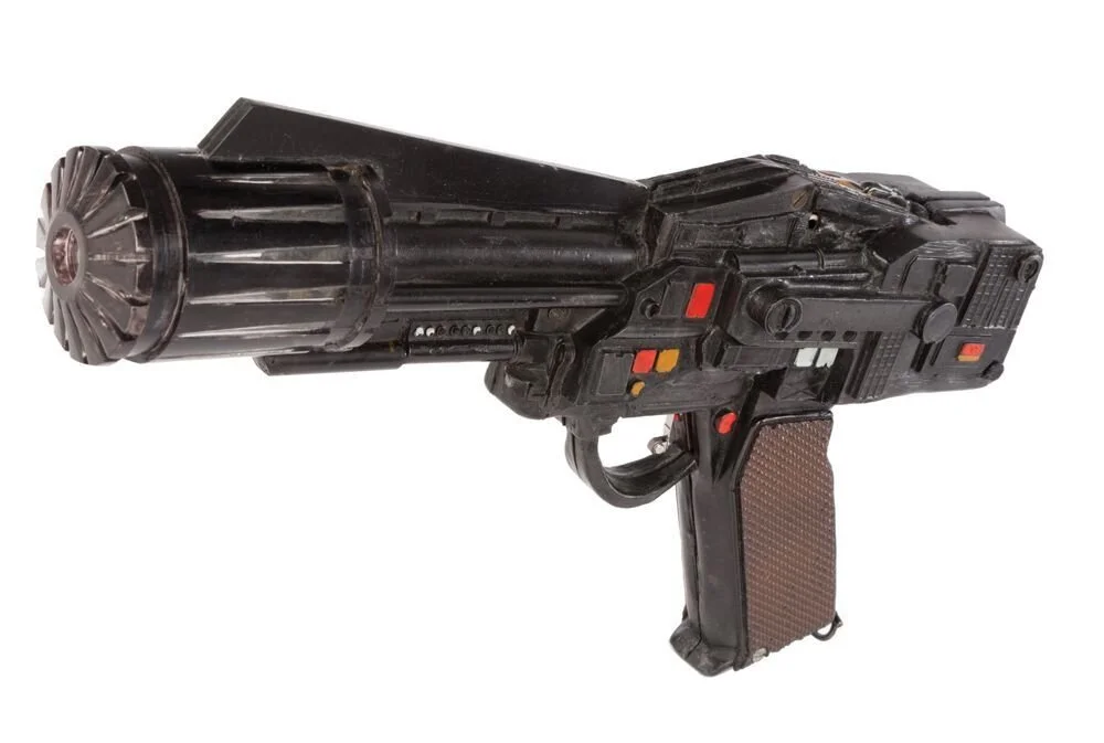Starfinder: Colonial Warrior Blaster Pistol