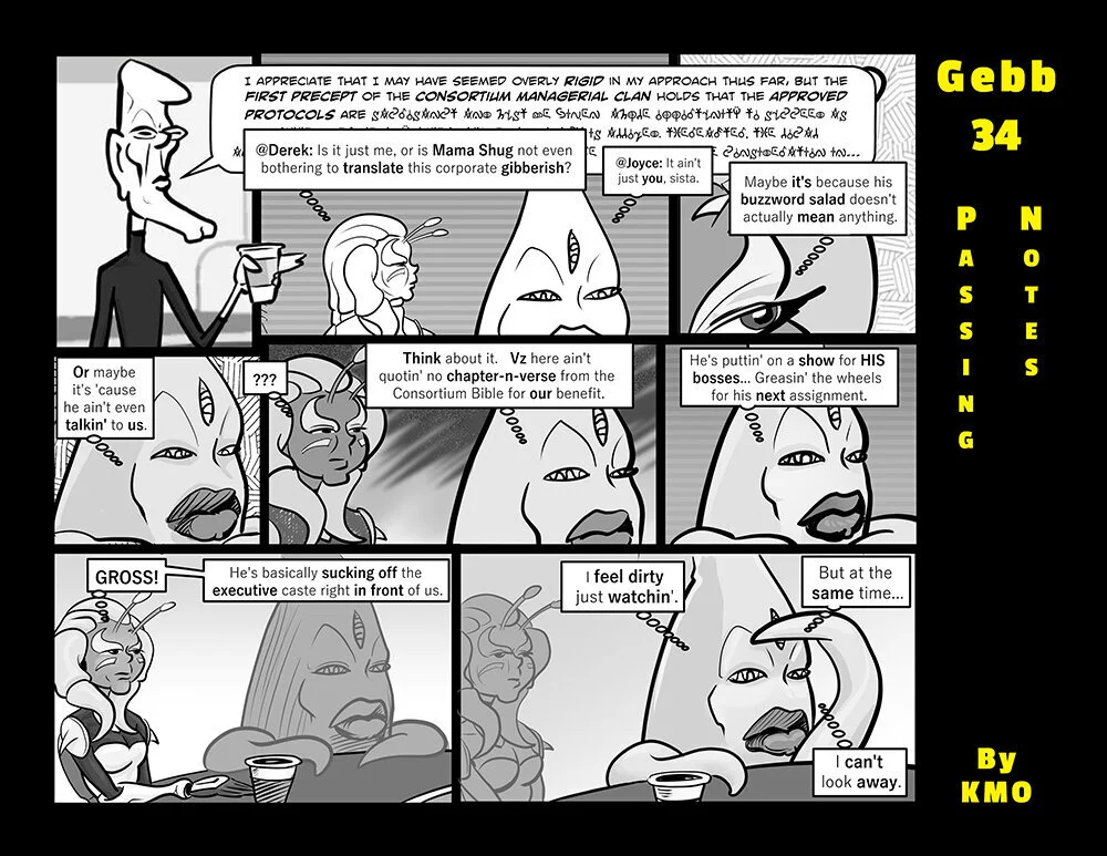 'Gebb 34 – Passing Notes'