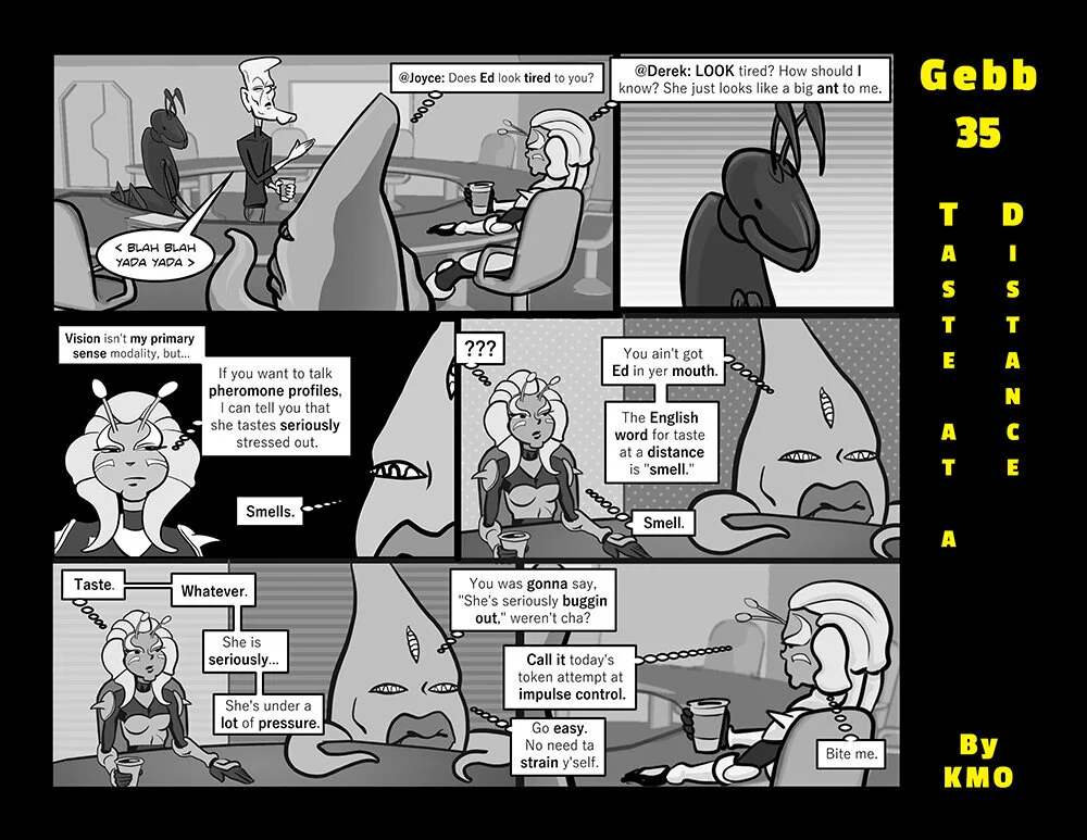 'Gebb 35 – Taste at a Distance'