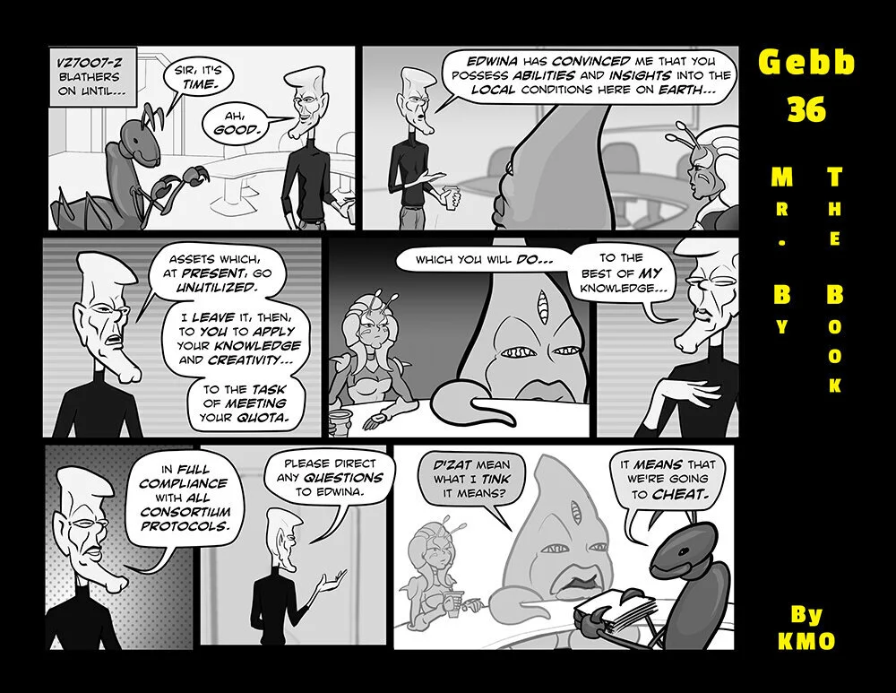 'Gebb 36 – Mr. By the Book'