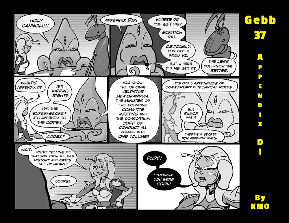 'Gebb 37 – Appendix D!'