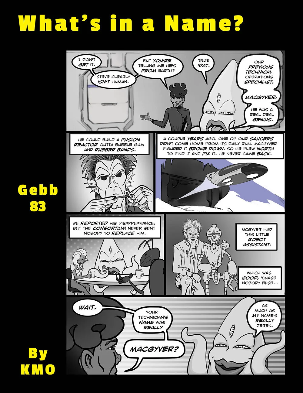 'Gebb 83 – What's in a Name?'