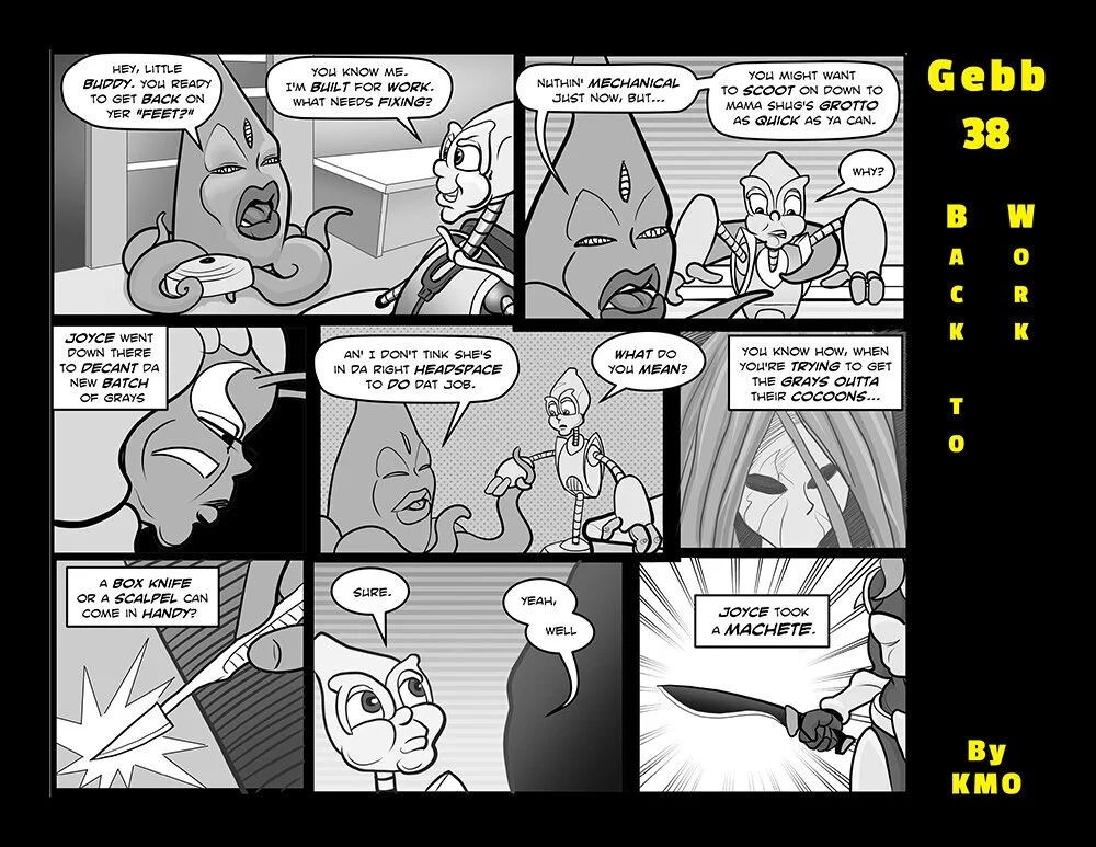 'Gebb 38 – Back to Work'