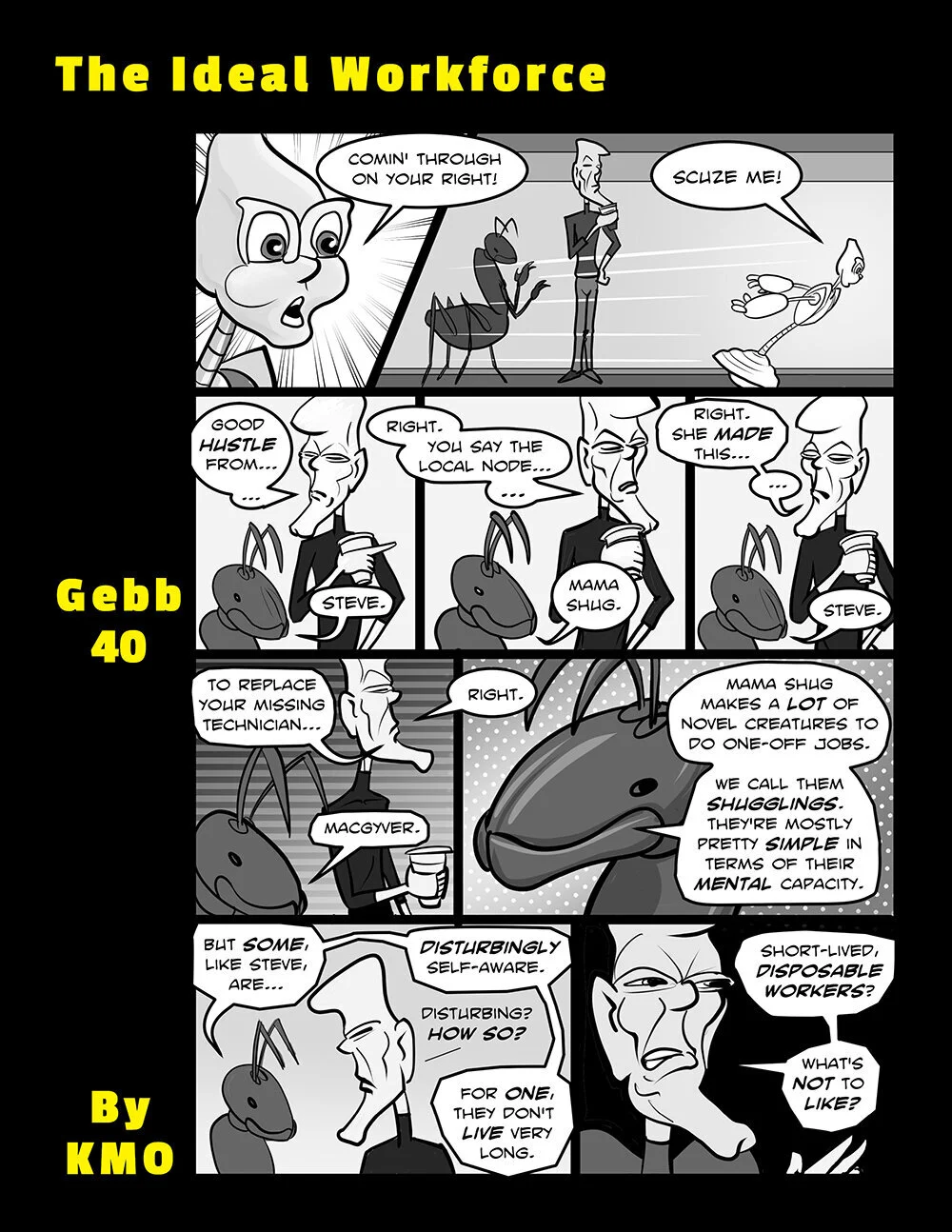 'Gebb 40 – The Ideal Workforce'