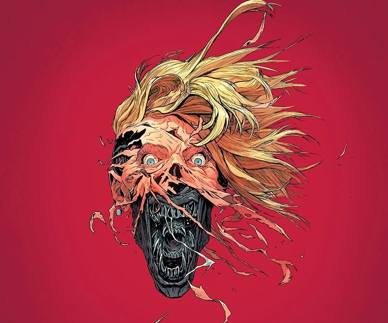 Starfinder: Xeno-metamorphosis DNA Infection