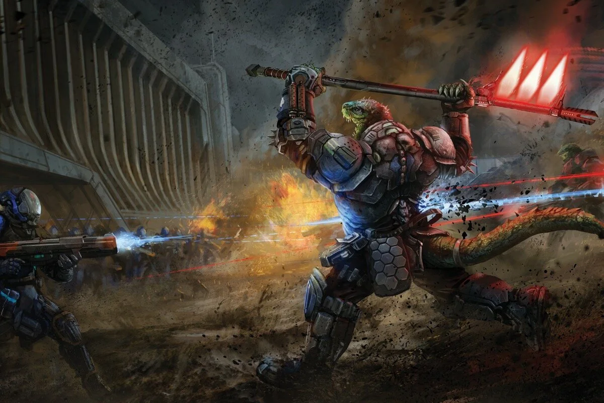 Starfinder Creature Index