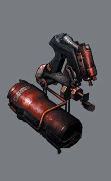 Starfinder: PFM Flamethrower