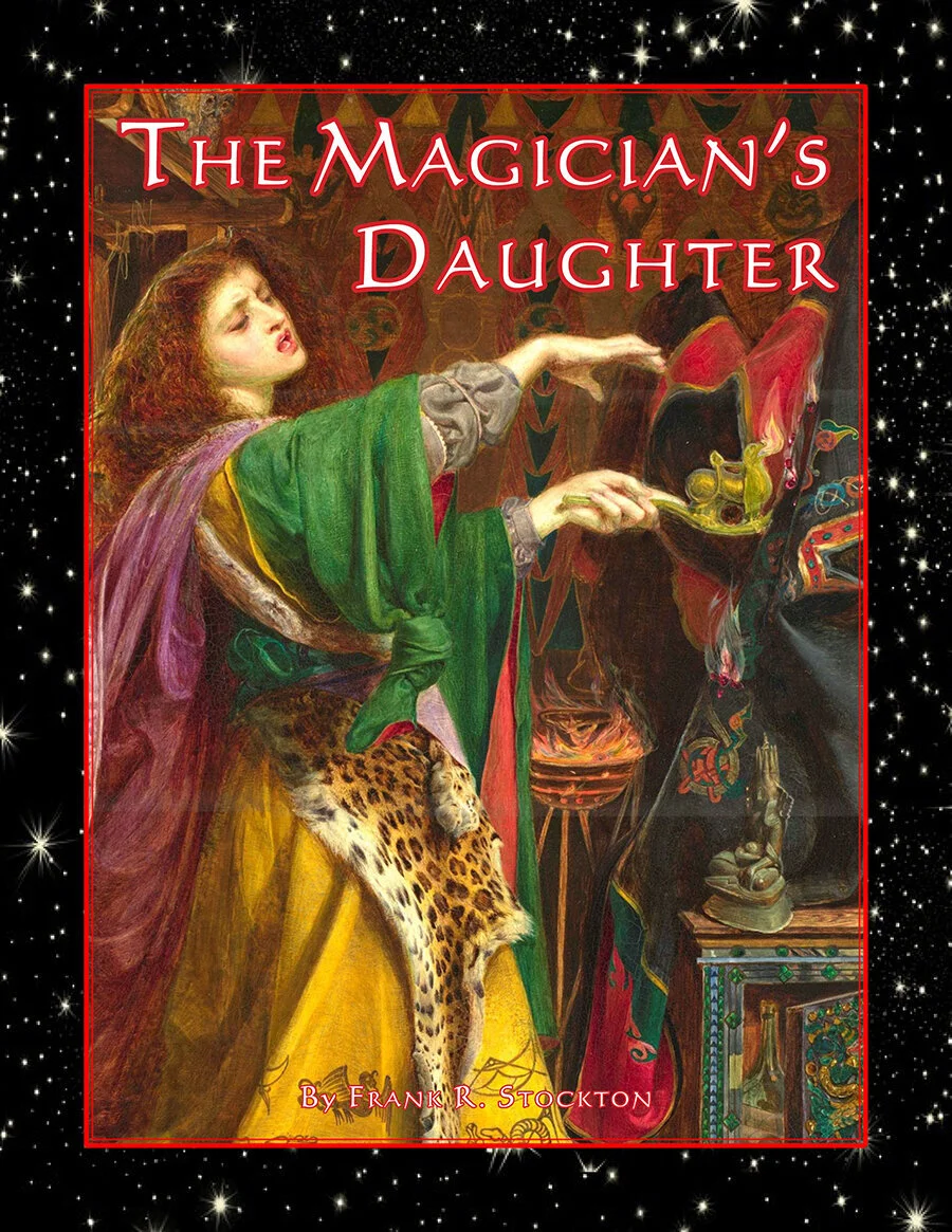 'The Magician's Daughter' and her 'Wizarding Ways' Released by Skirmisher!