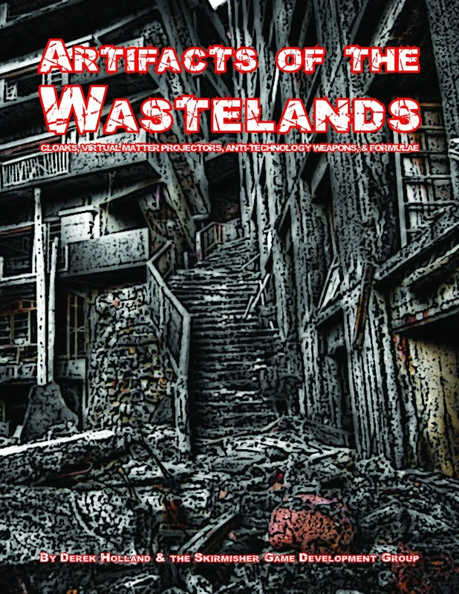 Skirmisher Releases 'Artifacts of the Wastelands'!
