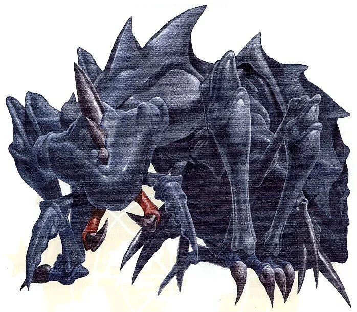 Starfinder: Evolved Tank Arachnid