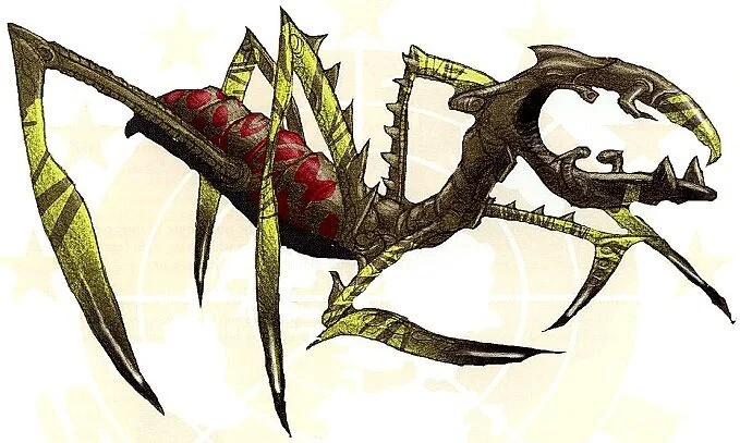 Starfinder: Chooser Arachnid