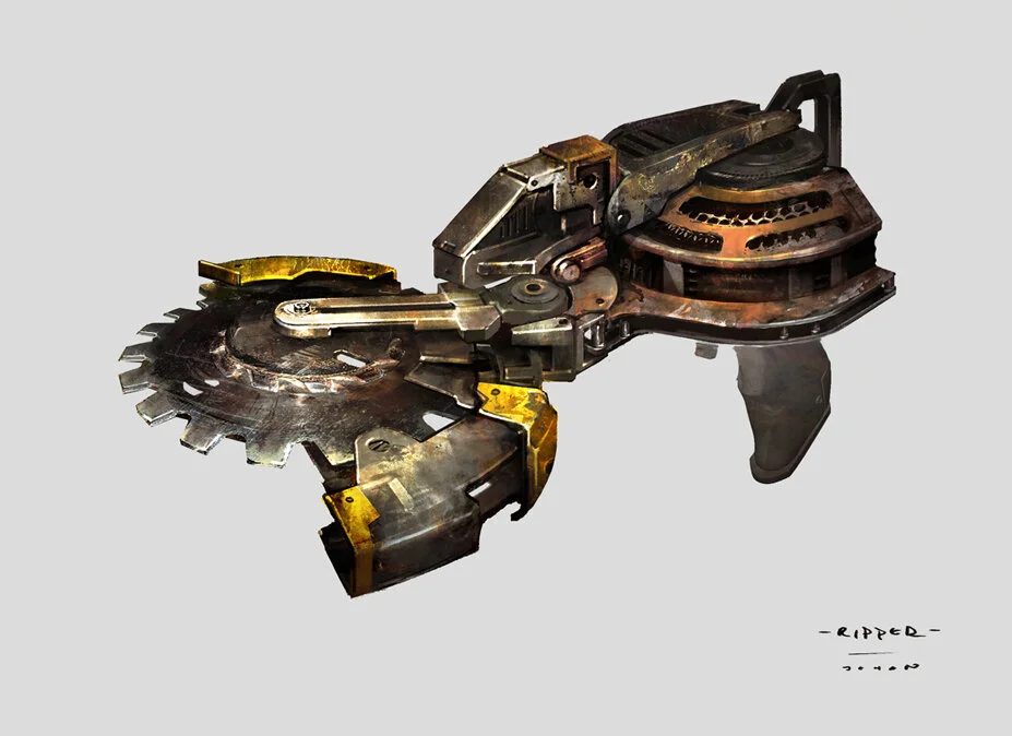 Starfinder: RC-DS Remote Control Buzz Saw Disk Ripper