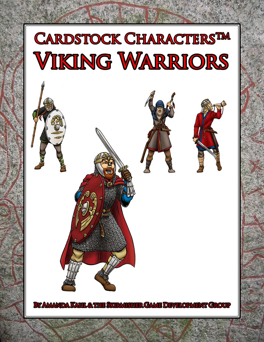 'Viking Warriors' of the 'Mythic North' Released by Skirmisher!