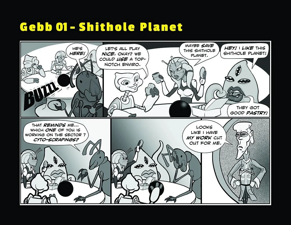 'Gebb 01 – Shithole Planet'