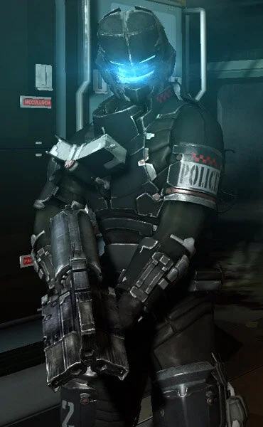 Starfinder: Security Suits