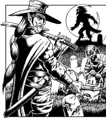 Monstrous Hybrids: The Dhampir