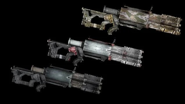 Starfinder: SWS Motorized Pulse Rifle