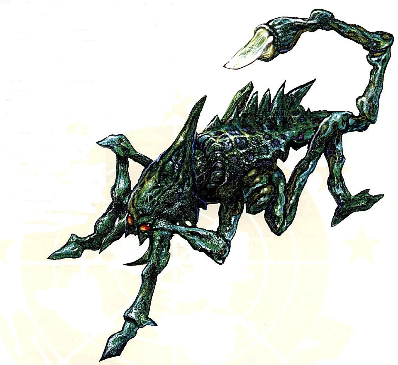 Starfinder: Firefly Arachnid