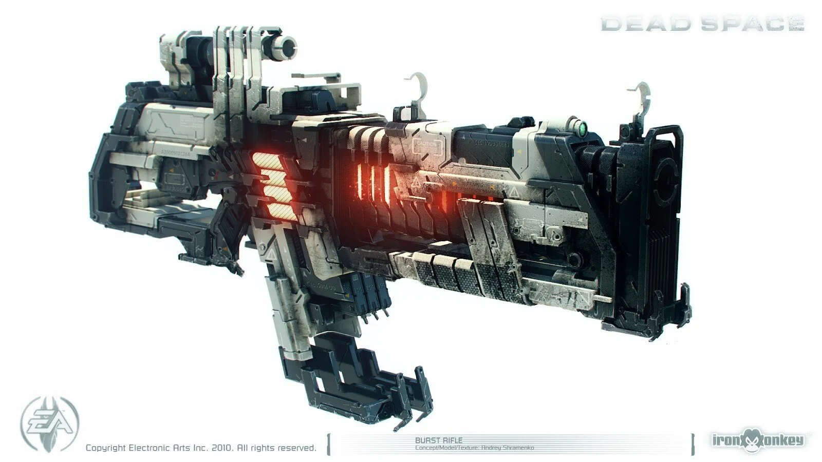 Starfinder: SWS Motorized Heavy Pulse Rilfe