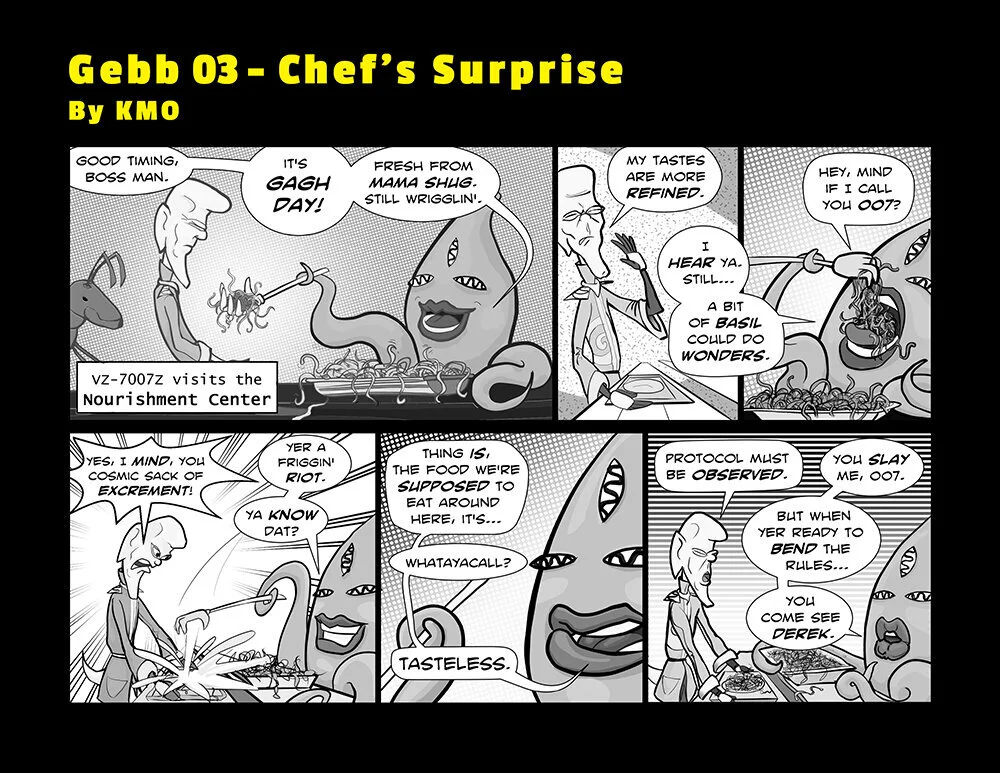 'Gebb 03 – Chef's Surprise'