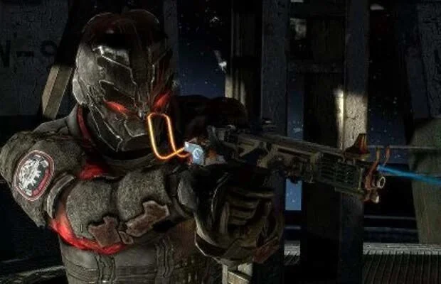 Starfinder: Codecow Submachine Gun