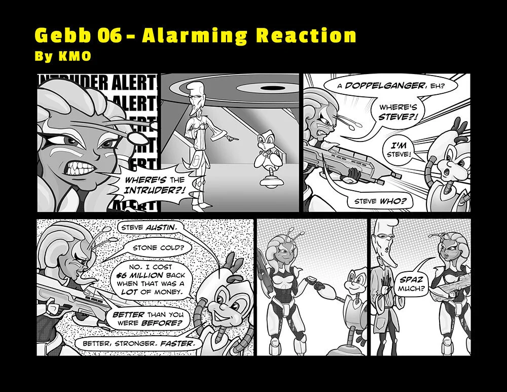 'Gebb 06 – Alarming Reaction'