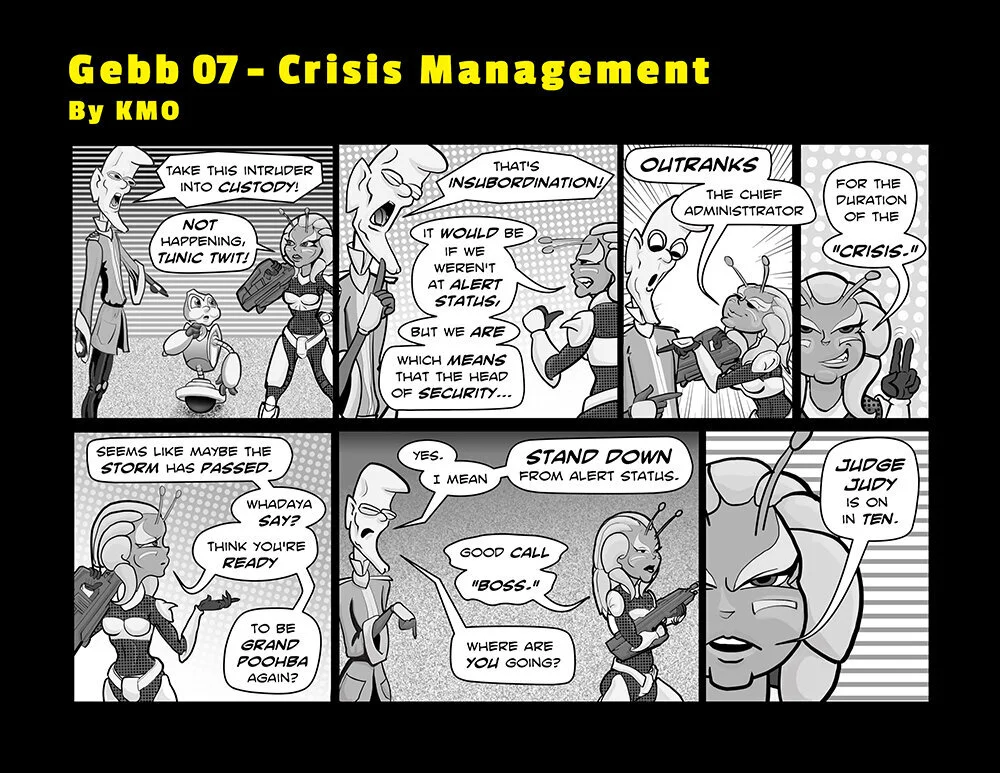 'Gebb 07 – Crisis Management'