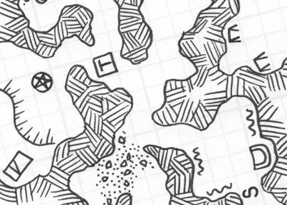 New Dungeon Maps: Badwart's Warren