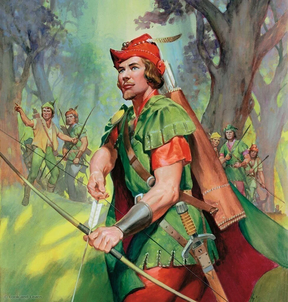Robin Hood (d-Infinity Live! Series 7, Ep. 27)