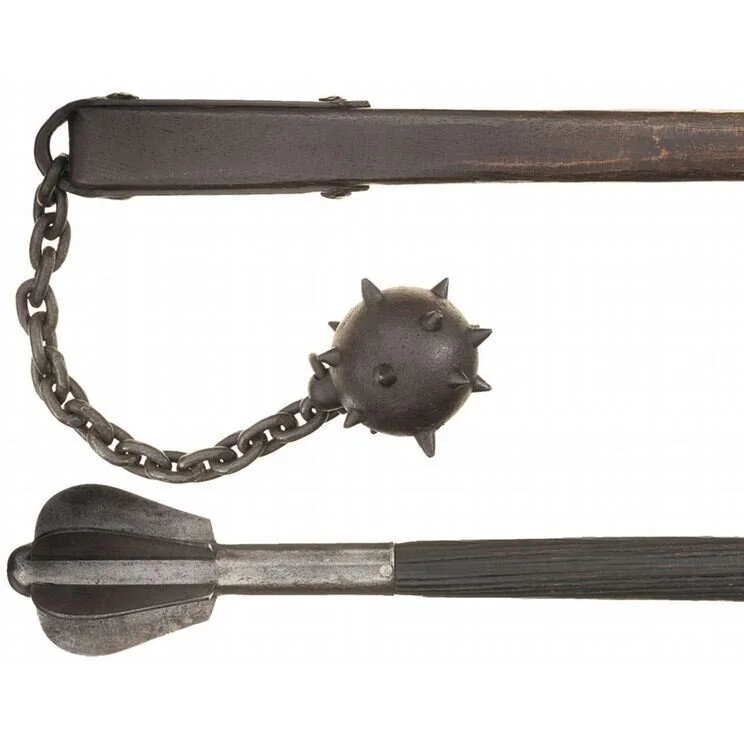Mace and Flail of Baudur
