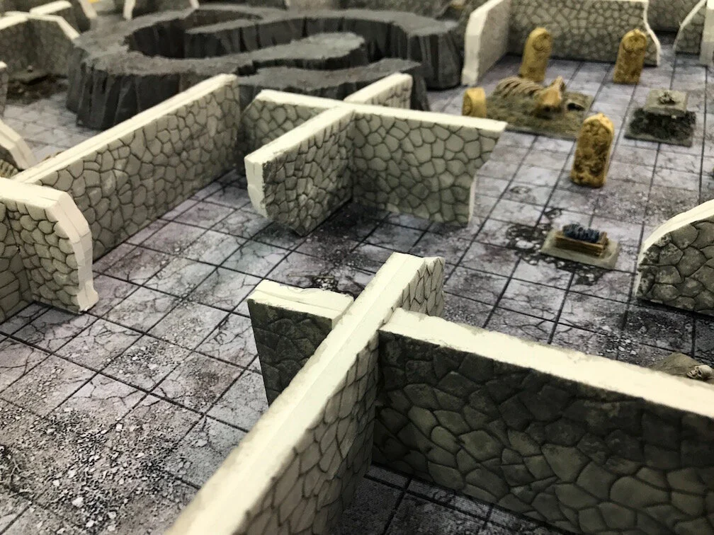 Ragnarok: Age of Wolves Bonus Material - Barrowlands Playset Material!