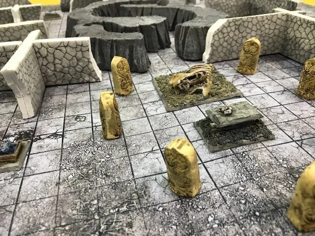 Ragnarok: Age of Wolves Bonus Material - Barrowlands Playset Material - Warbands!