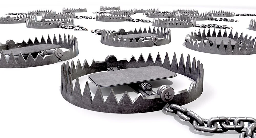 Traps for OSR games (revised)